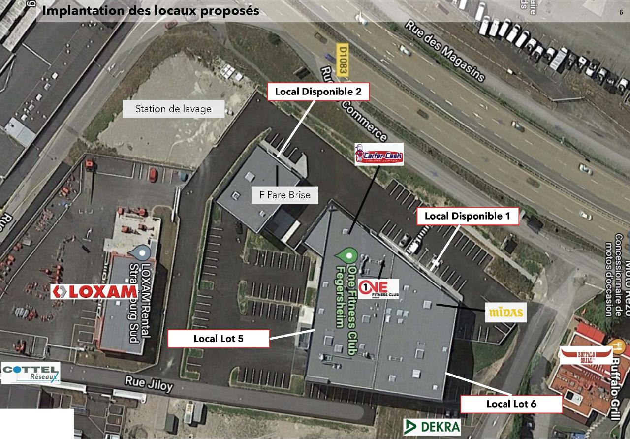 Local d'activité Fegersheim 1249m² Location local d'activité Fegersheim Bas-Rhin OLACT2111492 9
